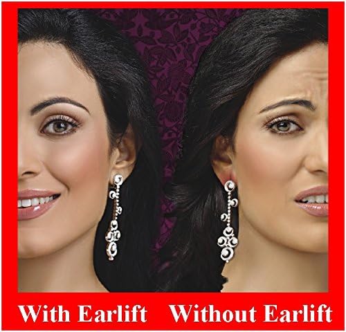 Original EARLIFT USA "Invisible Ear Lobe Support Waterproof Medical Patches"