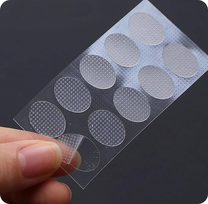 Original EARLIFT USA "Invisible Ear Lobe Support Waterproof Medical Patches"