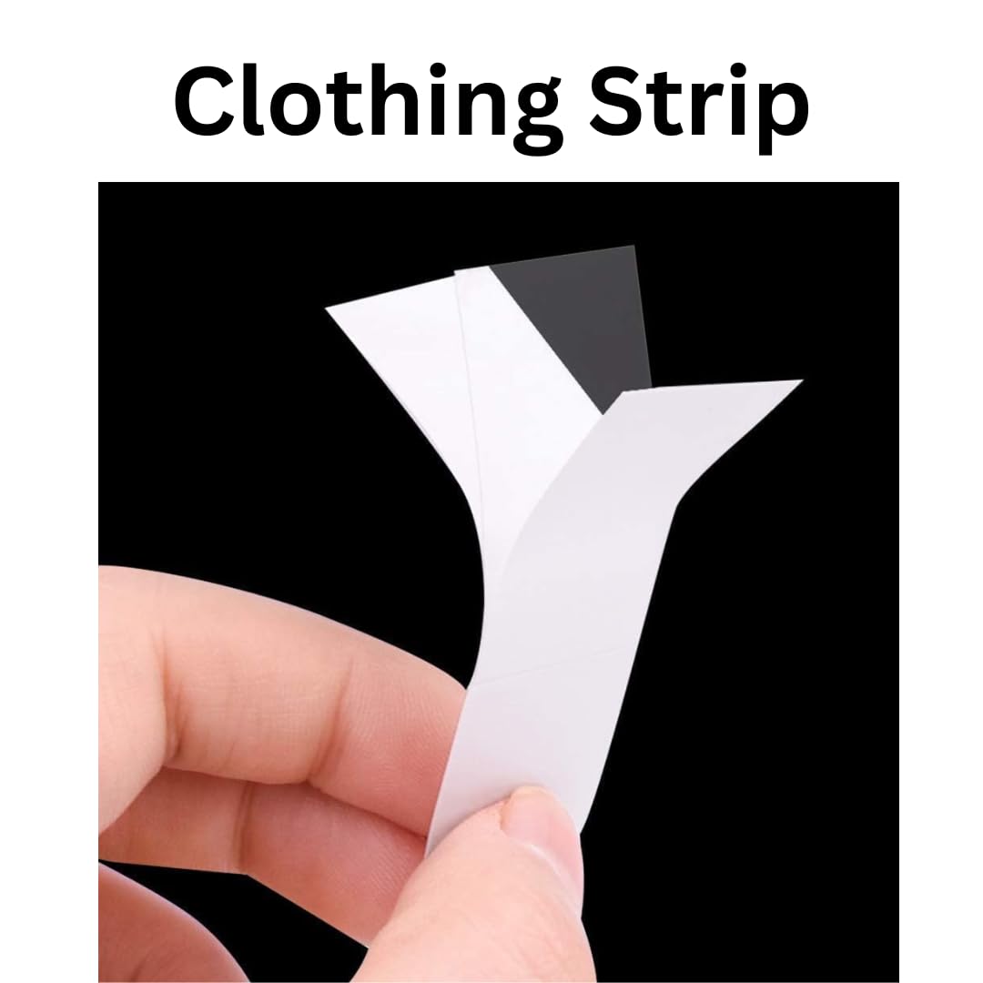 Earlift Fashion Kit – EarLobe Support Patches + Double Sided Tape for Fashion, Clothing and Body